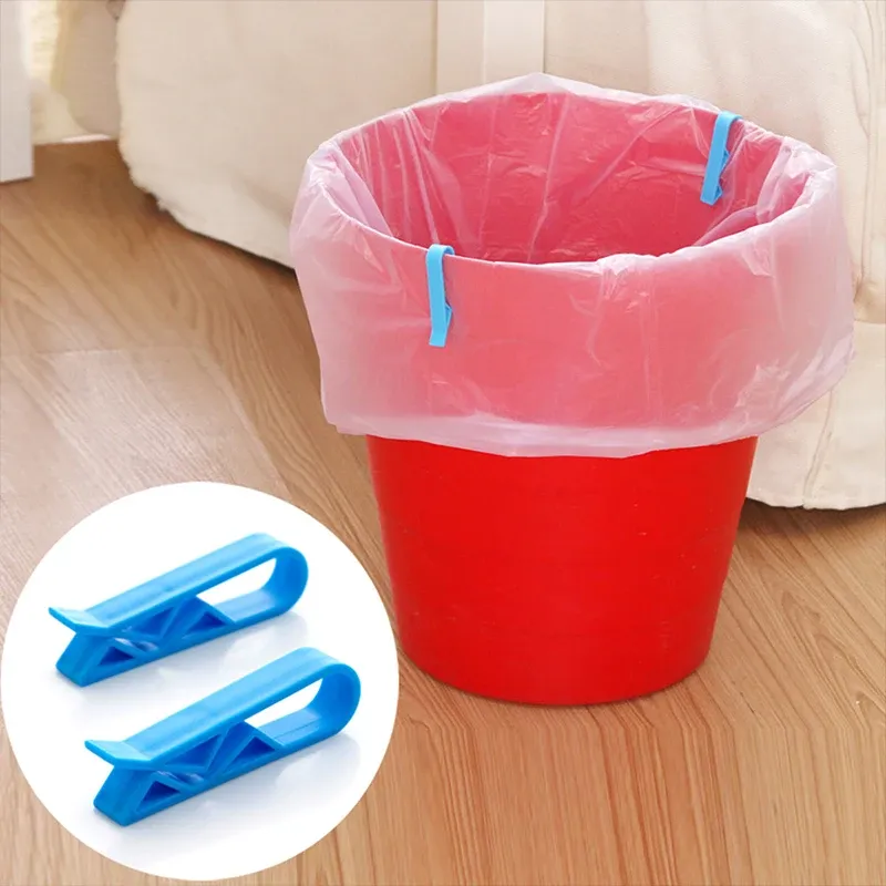 Kreativer Müllfassklammhalter Japan Müllbeutel Anti Slip Clip Divider Seitenclip Home Supplies 2