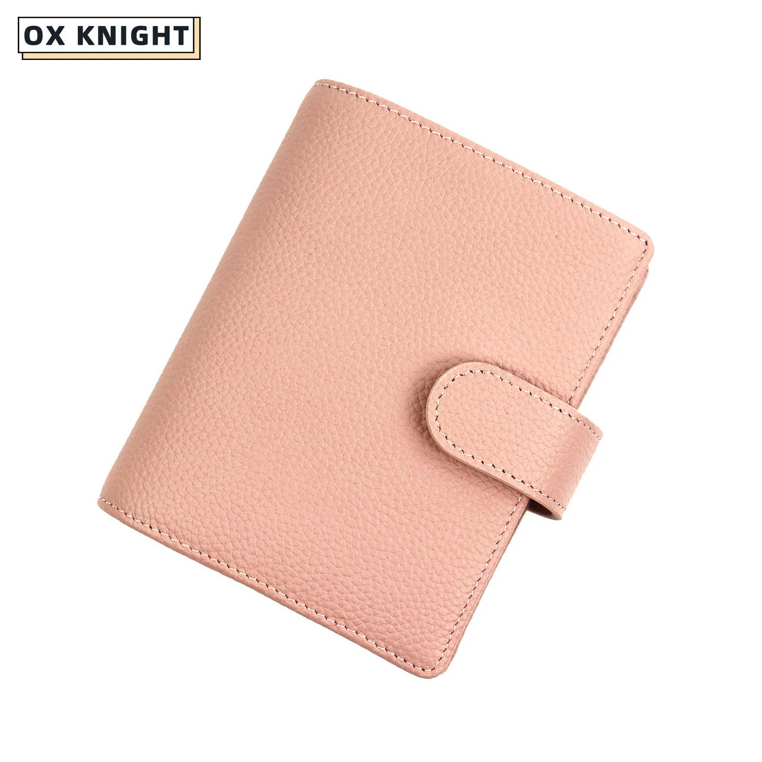 Ox Knight Limited A8 Binder Binder Leather Grain Leather 100 ٪ Planner Planner Planner Planner Agender 2022