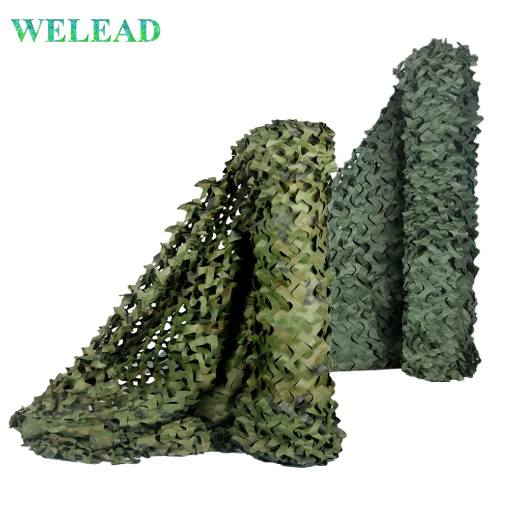 WELEEAD ARMY GREEN WOODLAND JUST JUNGLE HOURNTING MISHITION CAMO Net Net Netting Netting for Garden Terrace Sun Shade Shelter