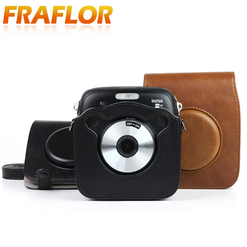 好評 Adjustable Instax Fujifilm For Case Protective Leather PU ジャケット・アウター