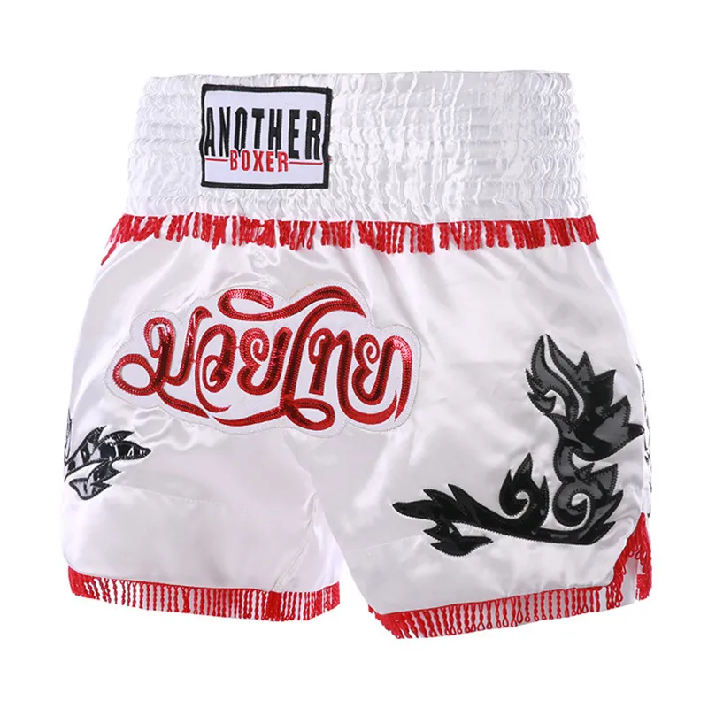 Mma Thai Children Short Boxing Kids Trousers Muay Thai Women Man mma Girl Kickboxing Boxer Shorts Fight Grappling Trunks