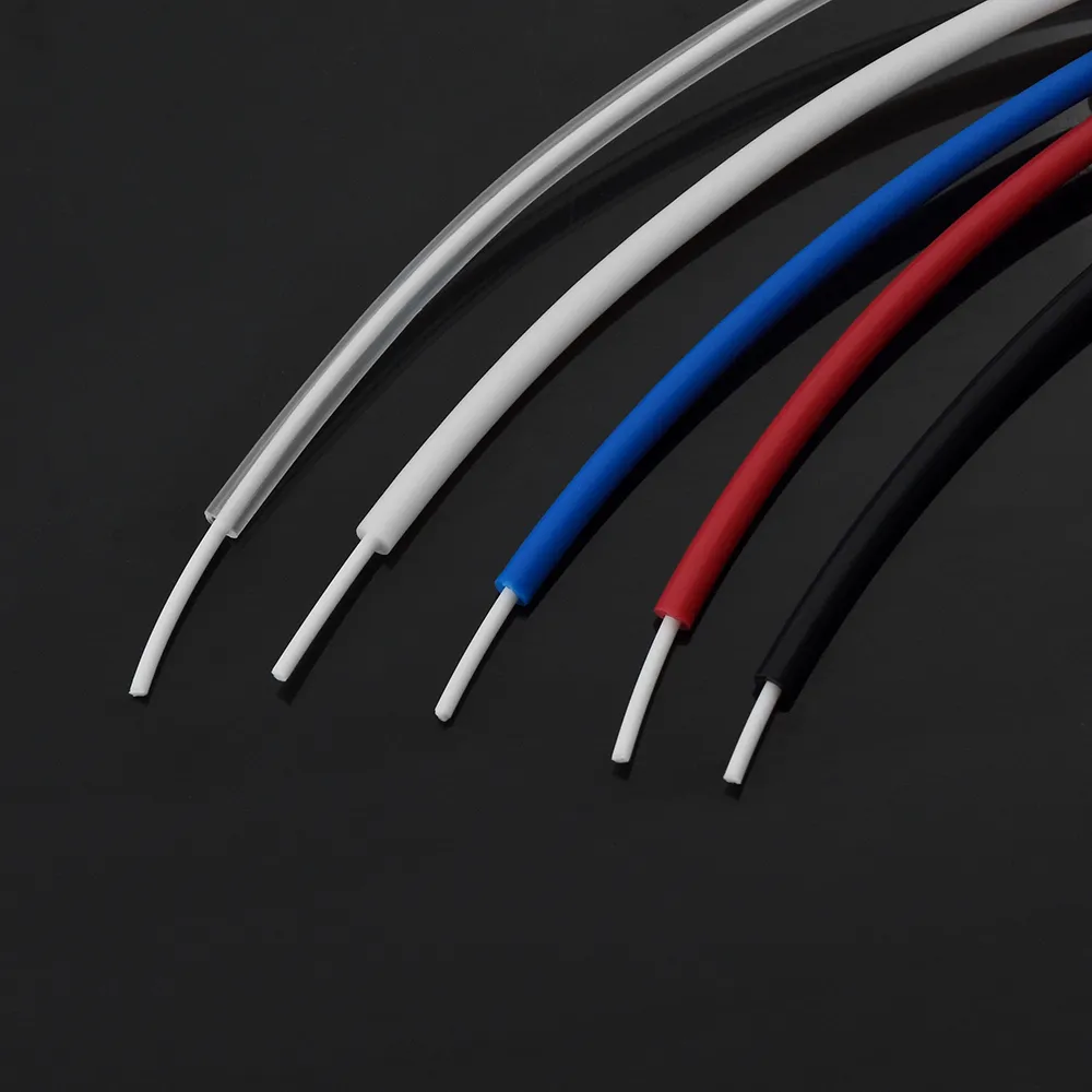 Tubo PTFE In Teflon Per Stampante 3D, Diametro Interno 2mm Esterno 4mm, Per Bowden E J-head, Lunghezze Varie (10cm-200cm)