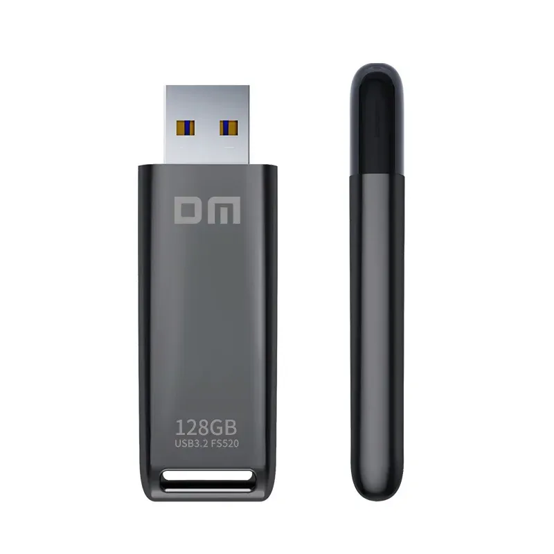 Drijft DM Solid Flash Drive 128 GB 256 GB 512 GB FS520 Transfersnelheid tot 500 MB/S