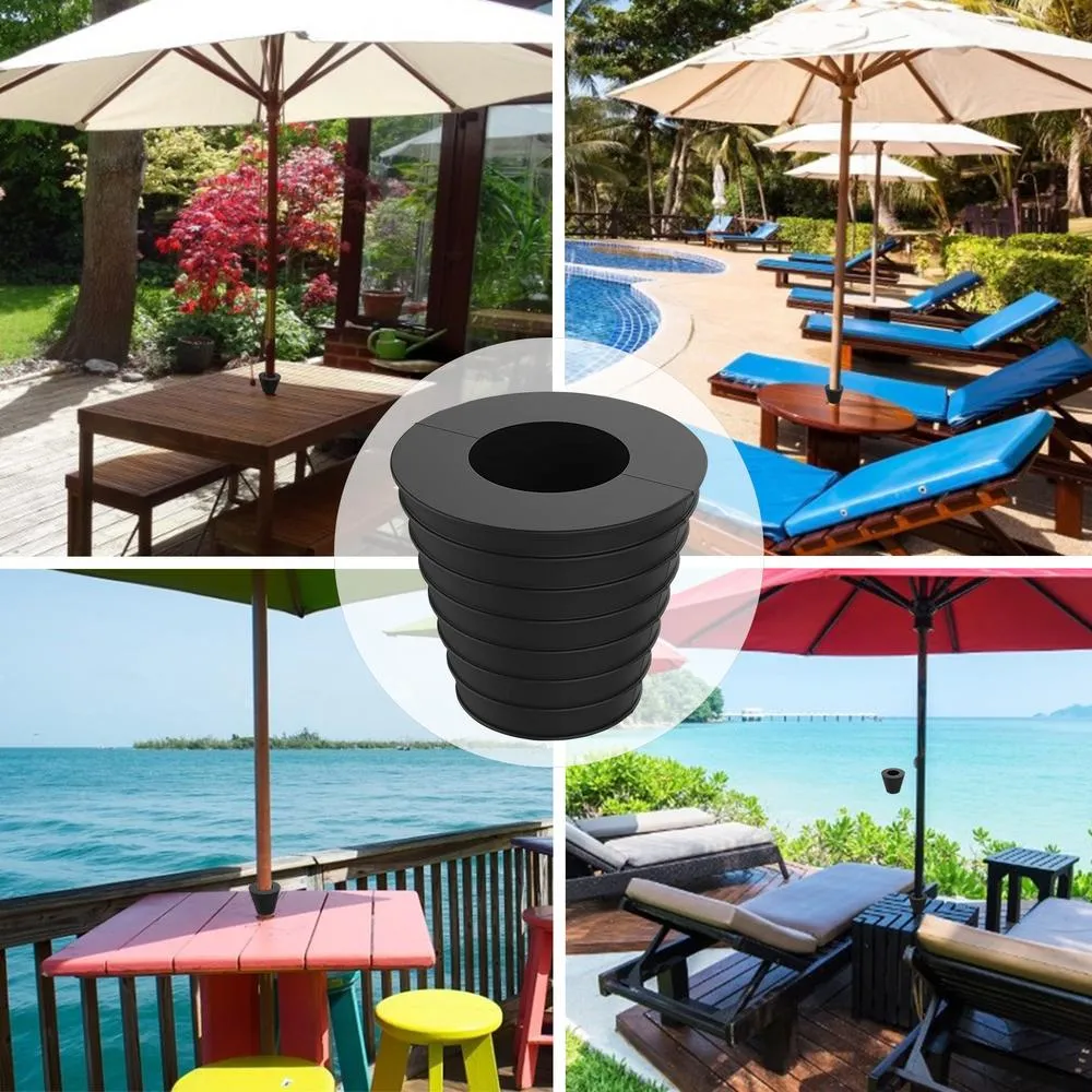 42 inch round patio table with umbrella hole Briarwood Metal Dining Table Woodard Color: Sandstone, Table Size: Oval 42" x 54"