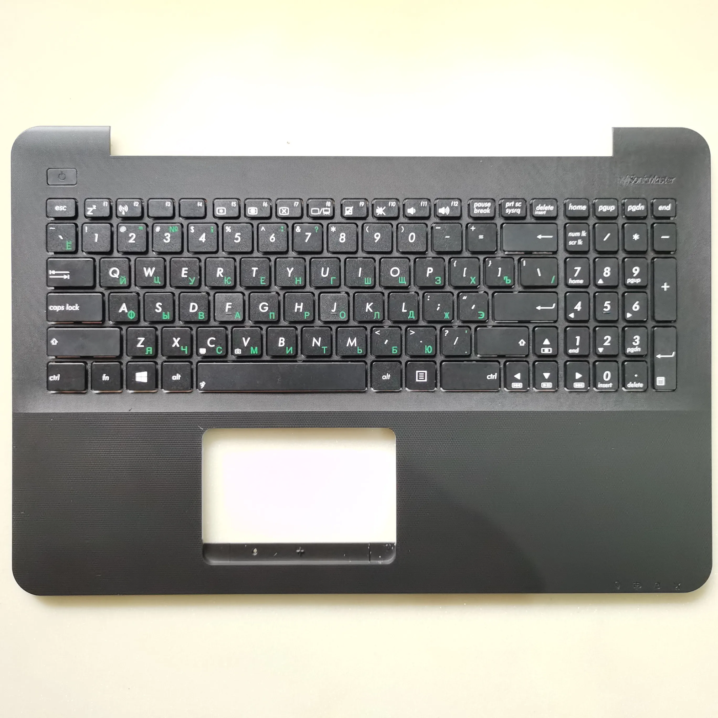 DHgate.com:ASUS X555L A555Q Keyboard Replacement - Black, US