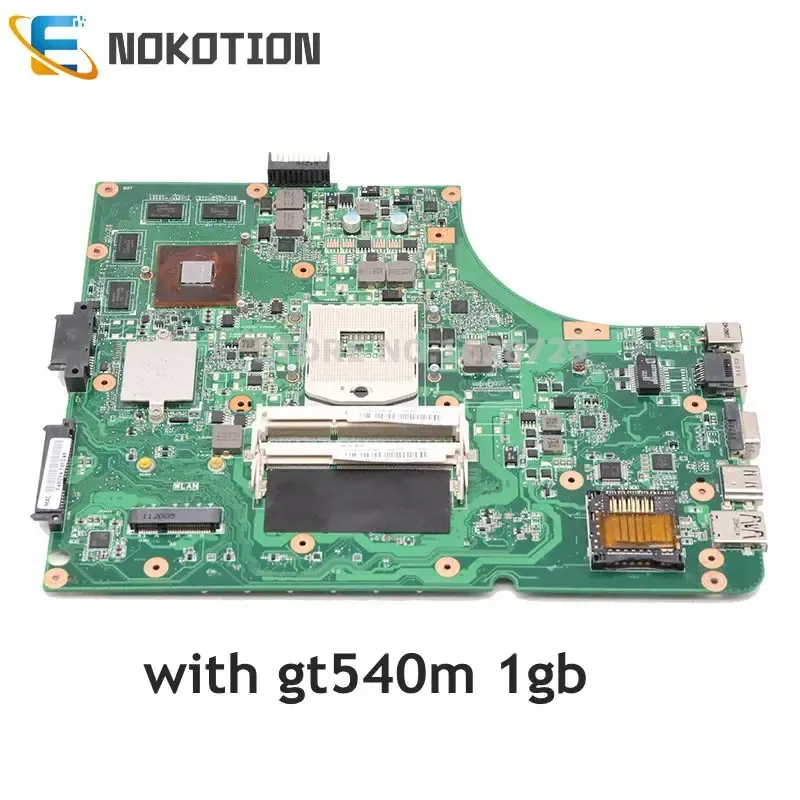 Carte mère K53SV P53SJ Carte principale Rev: 3.0 / 3.1 pour ASUS K53SV A53S K53S X53S P53S K53SC K53SJ K53SM ordinateur portable GT540M CPU gratuit