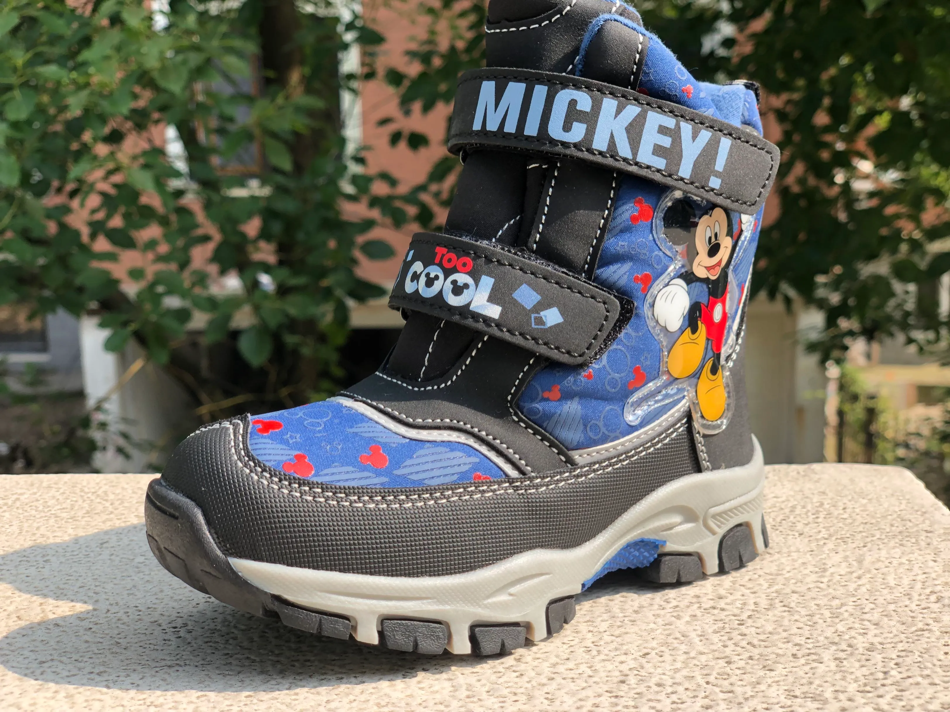 Cozy Boys Winter Boots with Wool Lining Waterproof for Extreme Cold 25 C to 30 C Size 20 25