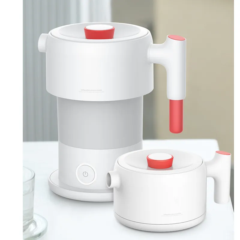 Compact Kettle Foldable Electric Travel Kettle: Compact and Portable Stainless Steel ...