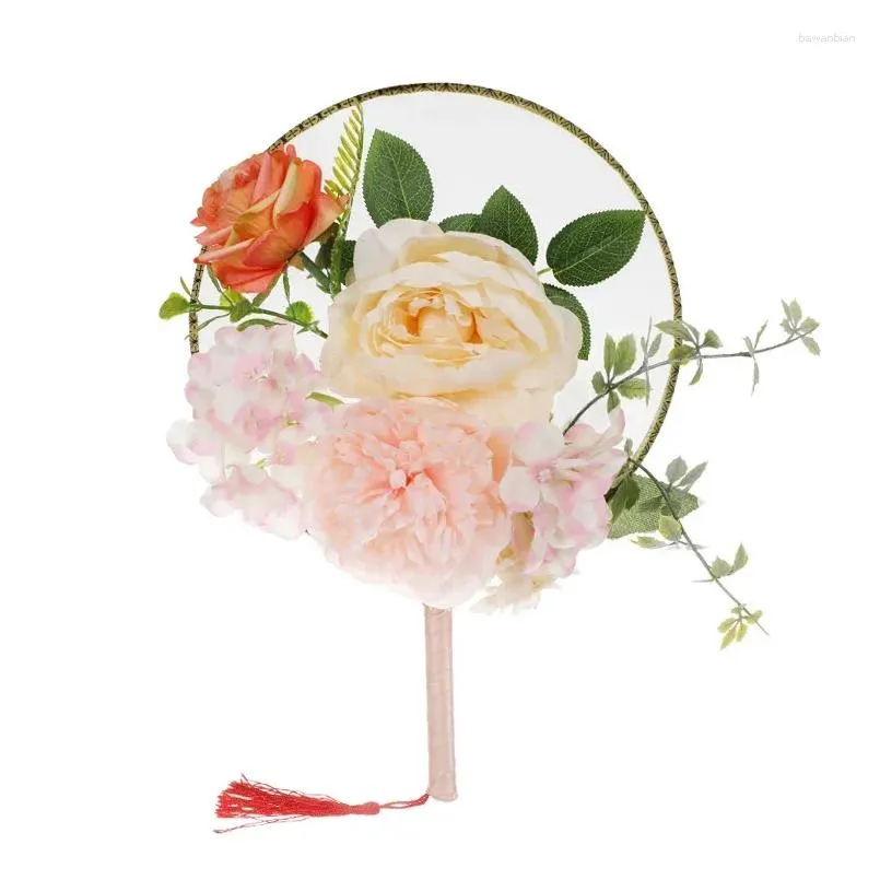 Oggetti decorativi Figurine Silk Restituzione di modi antichi Simazione Fiori Abbigliamento per matrimoni POGRAGINI Meritano di agire il ruolo dhwuz