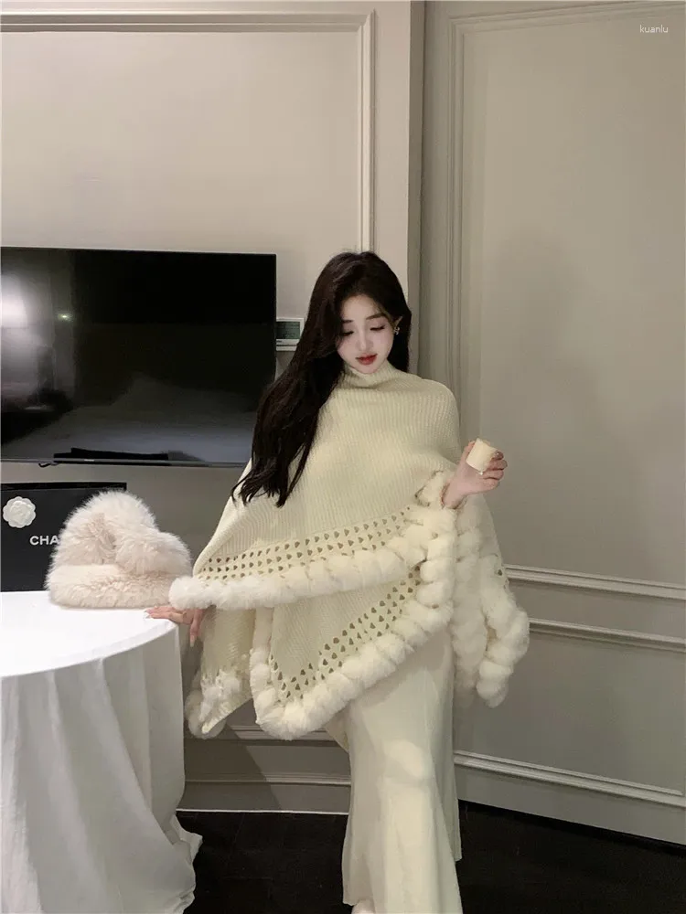 Elegant Knitted Qipao Dress Set - Fall/Winter Cheongsam with Shawl \u0026  Sleeveless Bottoming. Celebrity Style Fashion