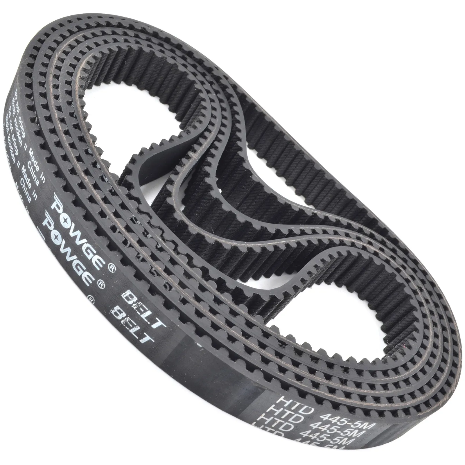 HTD5M 430 Close Loop Pulley Timing Belt 10mm Width 5mm Pitch 430mm