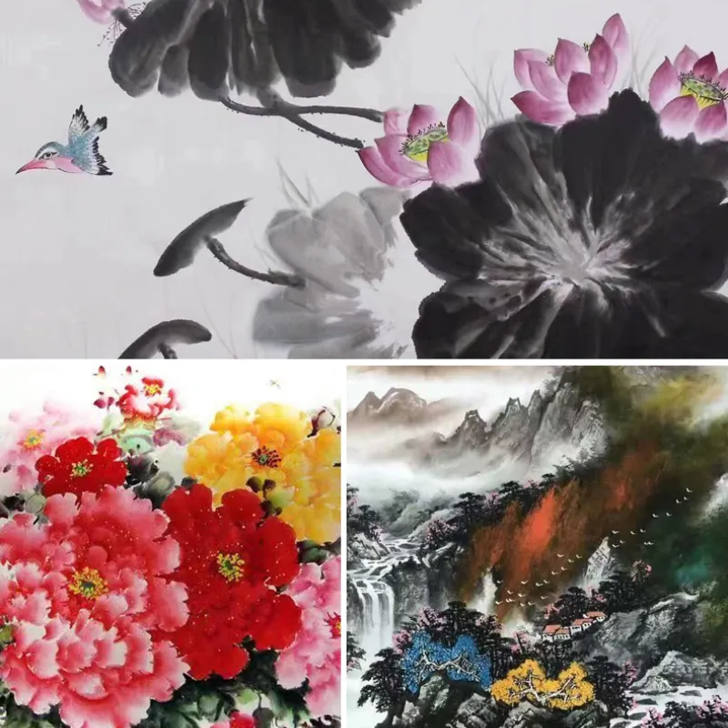 Calligraphy Xuan Paper, TSV 100 Sheets Rice Sumi Paper For Calligraphy Brush Ink Writing 8ba68907 32a6 4a3c B14a 46872872cabf.2218f447584a950e8314582ef9740a73