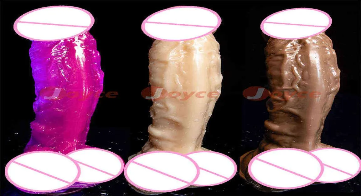 Dildos, büyük penis şişman horoz üzerinde gerçekçi yapay penis kemeri erkekler için lezbiyen anal fiş prostat vajina masaj seks oyuncak 11097696664