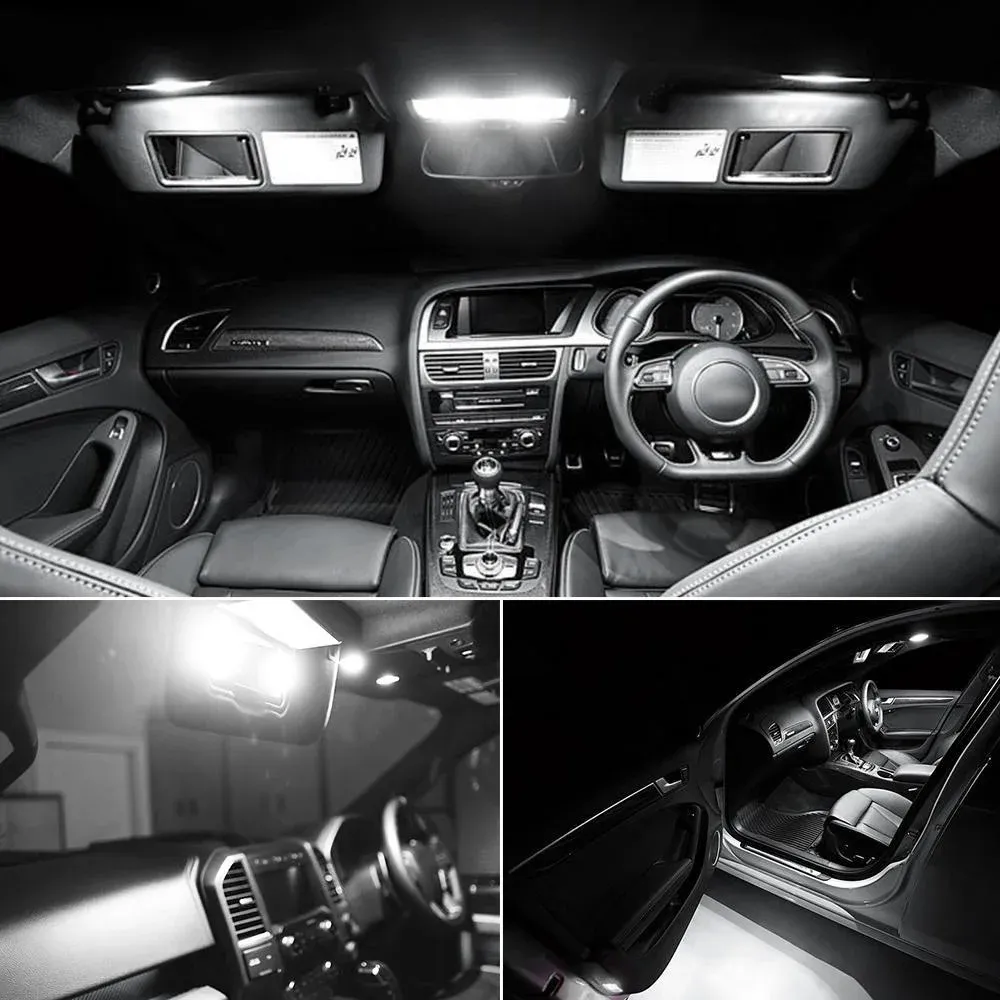 LED Kit Interior Light para Volvo XC60 2009 2010 2012 2012 2013 2014 2015 2016 2017 LEITA LEITA DO DOME MAPA PLACA DE PLACA DE LAMPUS CANBUS