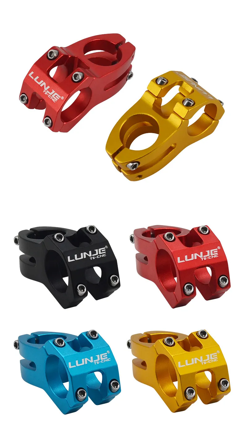 Direct Mount Riser Stem 31.8mm - 4 Inch Handlebar Riser For Surron, Talaria, E-Ride Pro & Downhill Forks