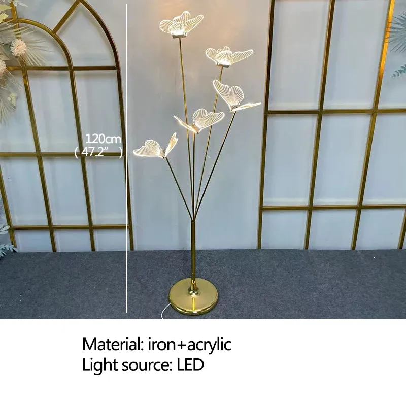 ランタンスタンド Butterfly Lantern Stand ome品（ランタン