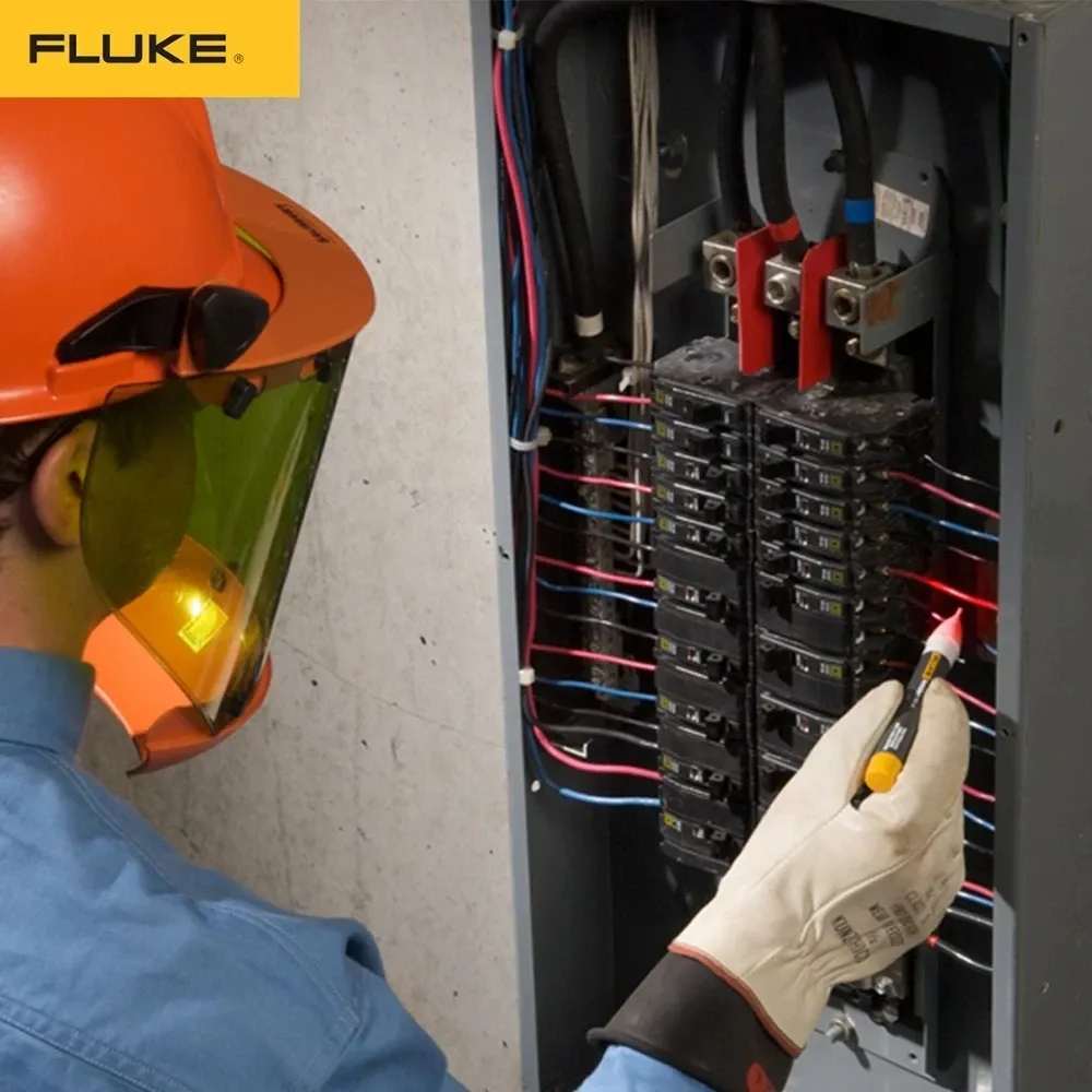 FLUKE 1AC/2AC Non-Contact Test Pencil Volt AC Non-Contact Voltage Testers From FLUKE 90V-1000V electrical Detector Pen 1AC-C2II