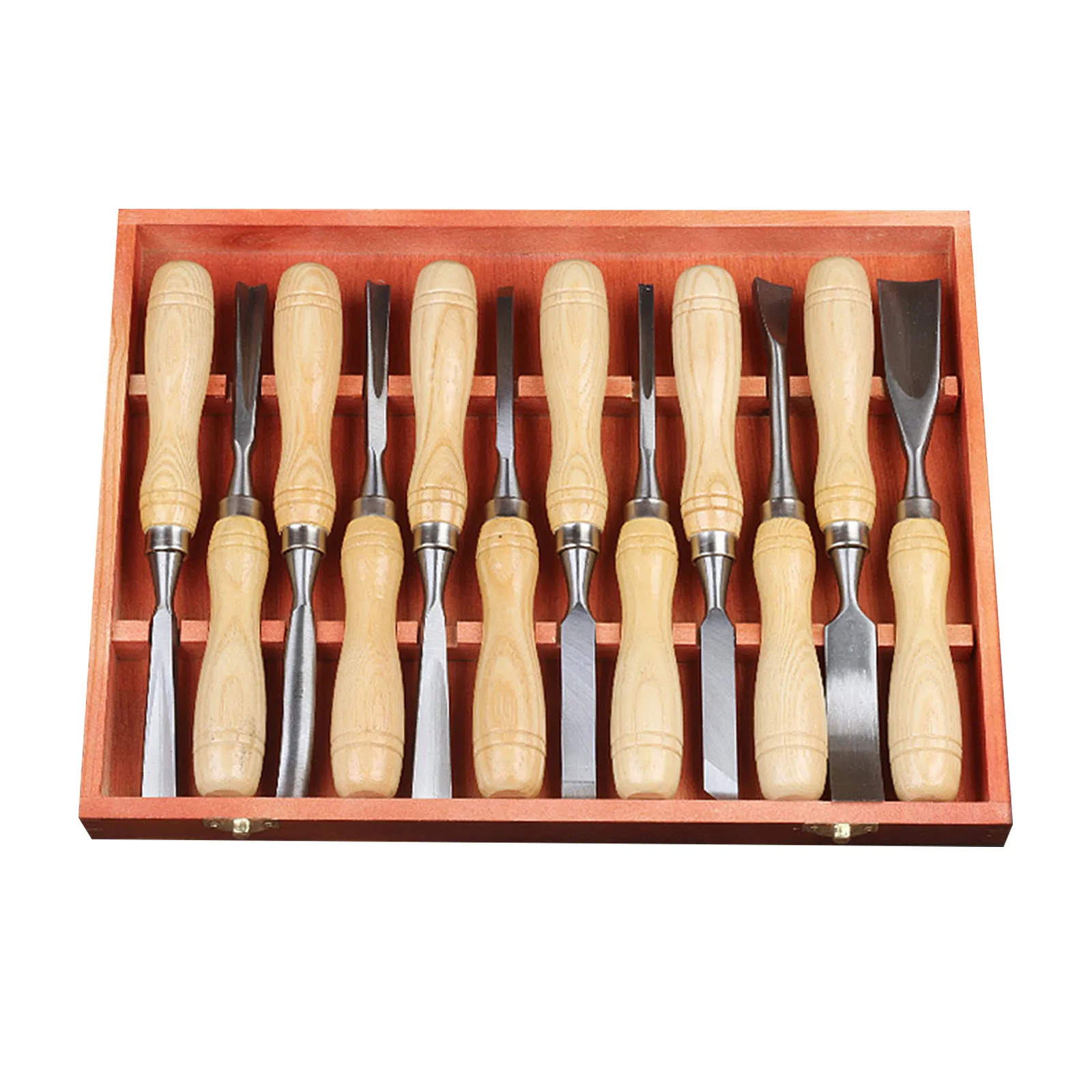Wood Chisels Set Sharp Steel Hand Tools For Wood Carving Knife ...
