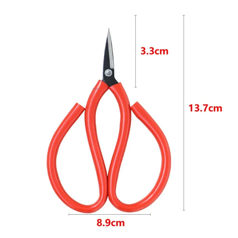 Scissor de thread de 1pc para costurar bordado durável alfaiate tesoura de tesoura doméstica tesoura de tesoura artesanal