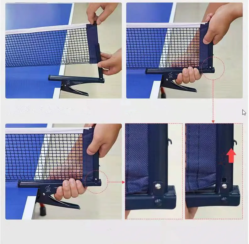 Indoor Table Tennis Nets Universal Portable Table Tennis Net With ...