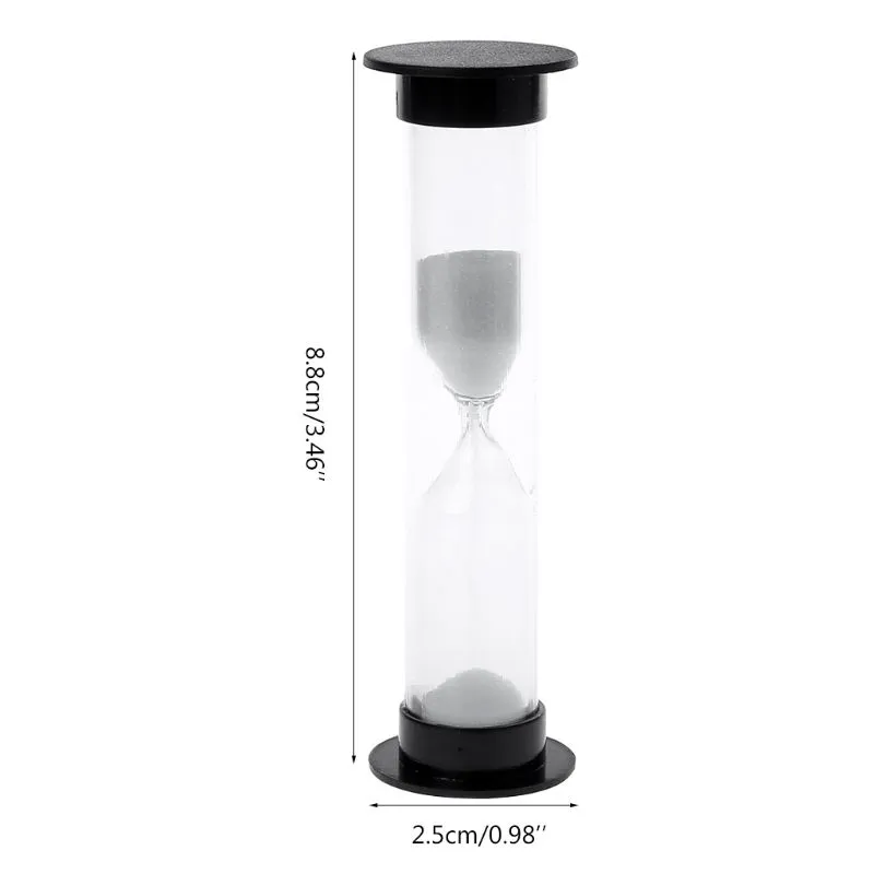 Sandtimer, Mini Sandglas Hourglass Sand Timer 60 sekunder 1 minut timerklocka för barnspel Klassrum Hemmakök