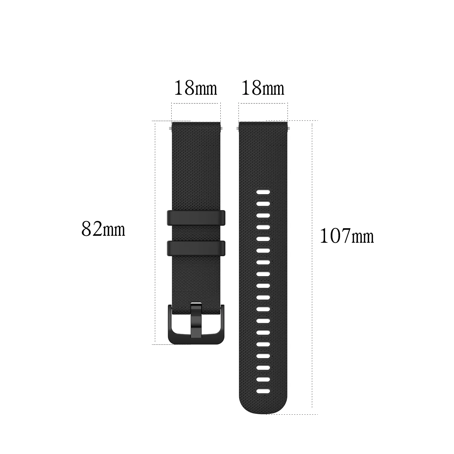 Fifata per Garmin Venu 2/2S Strap Smart Watch Smart Watch Band per Garmin Vivoactive 3 4 4S Bracciale di orologio Bracciale Correa