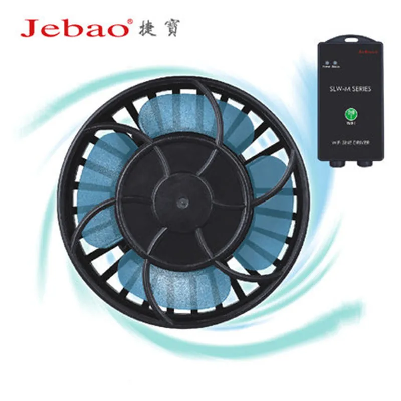 Jebao Aquarium Wave Pump SLWストリームポンプWifiリンクアプリコントロール淡水海水適用可能調整可能