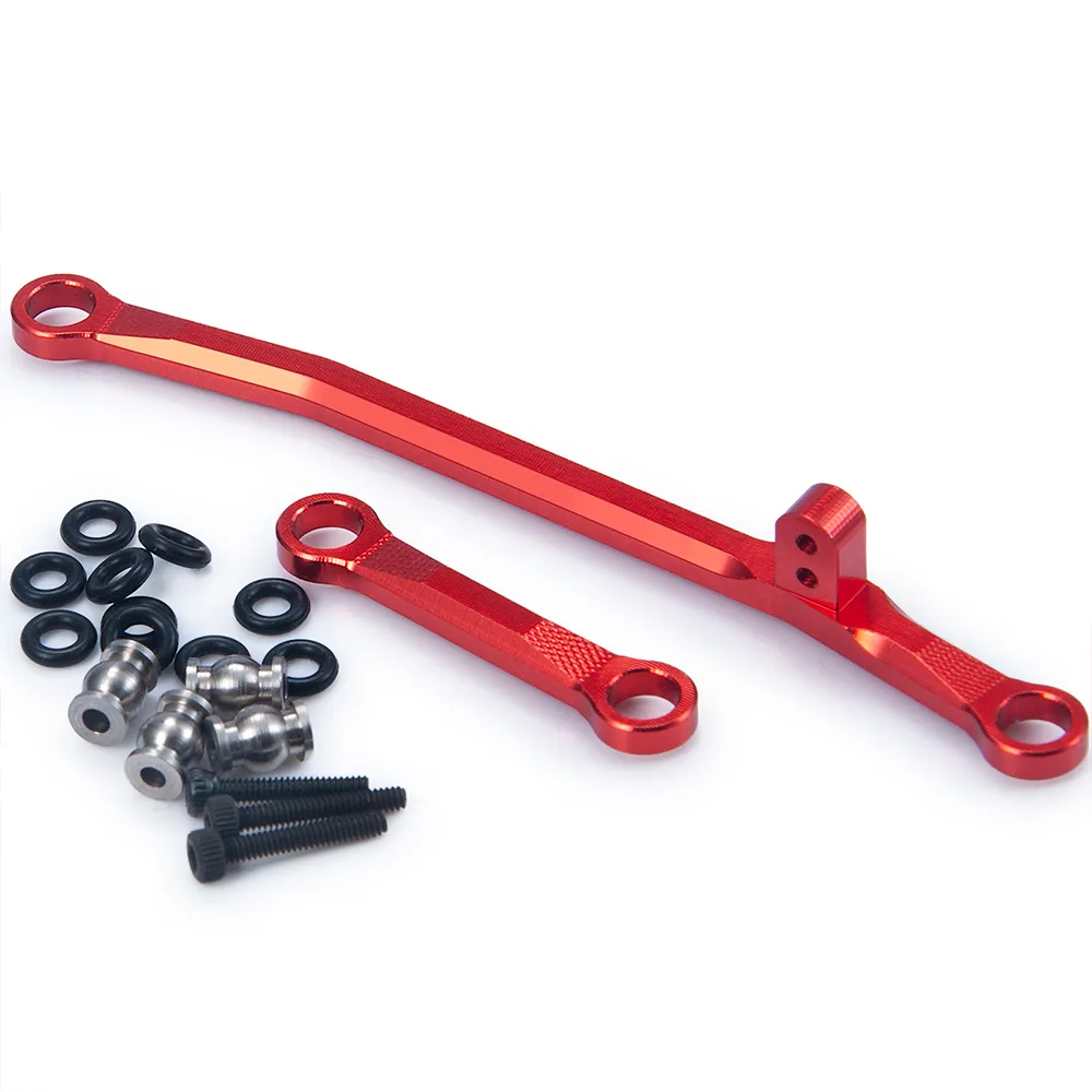 DHgate.com:2-Pack YEAHRUN Metal Steering Link Tie Rod w/Ball End for 1/ ...