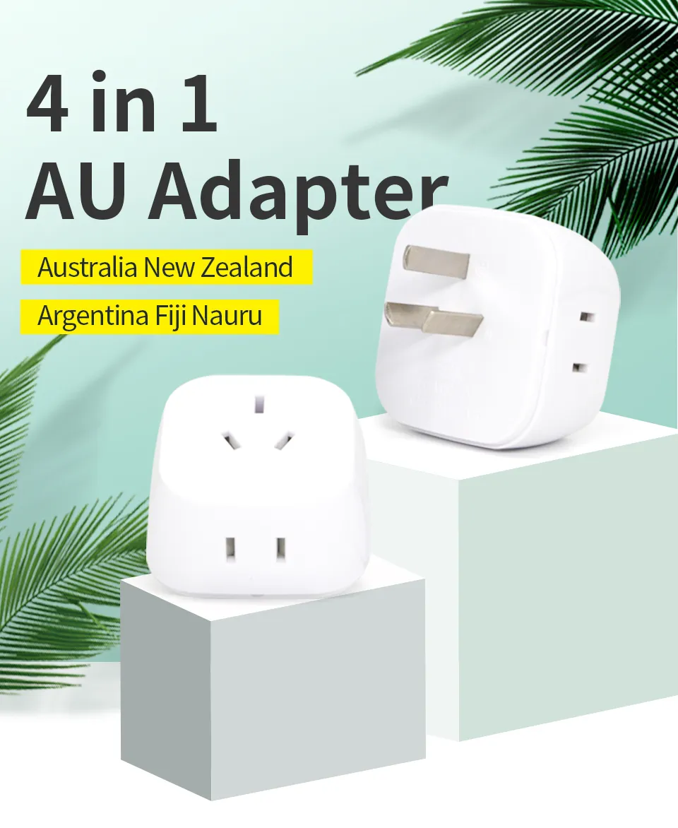 AU Adapter US To AU Plug, 4 In 1 Electric Power... From Ddmydec, $162.3 ...