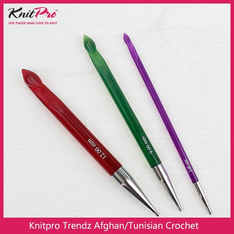 Knitpro Trendz Afghan/Tunisian Crochet Hook