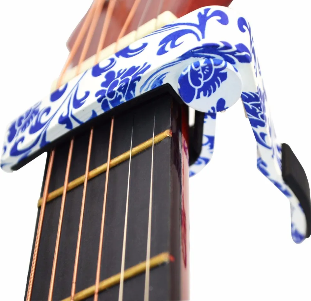 Outil De Réglage De Ton Capo En Métal Pour Guitare Acoustique Ukulélé Pièces D'Instruments à Cordes