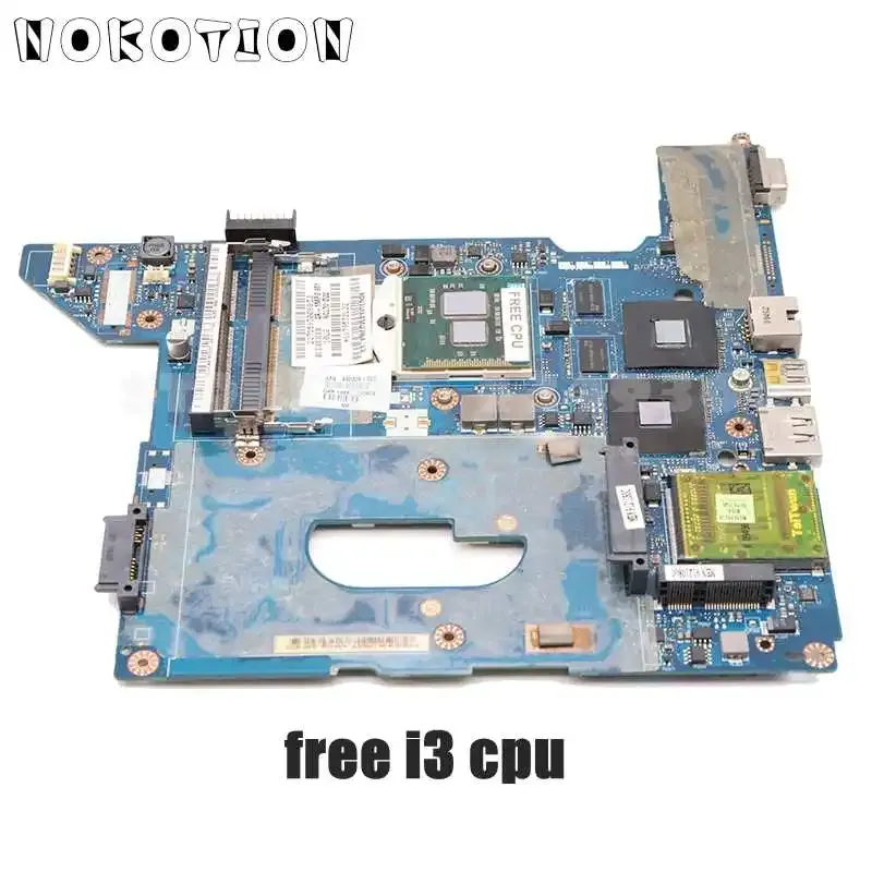 マザーボードNokotion 590329001 NAL70 LA4107P FORHP COMPAQ CQ41ラップトップマザーボードHM55 DDR3 HD4350 GPU FREE I3