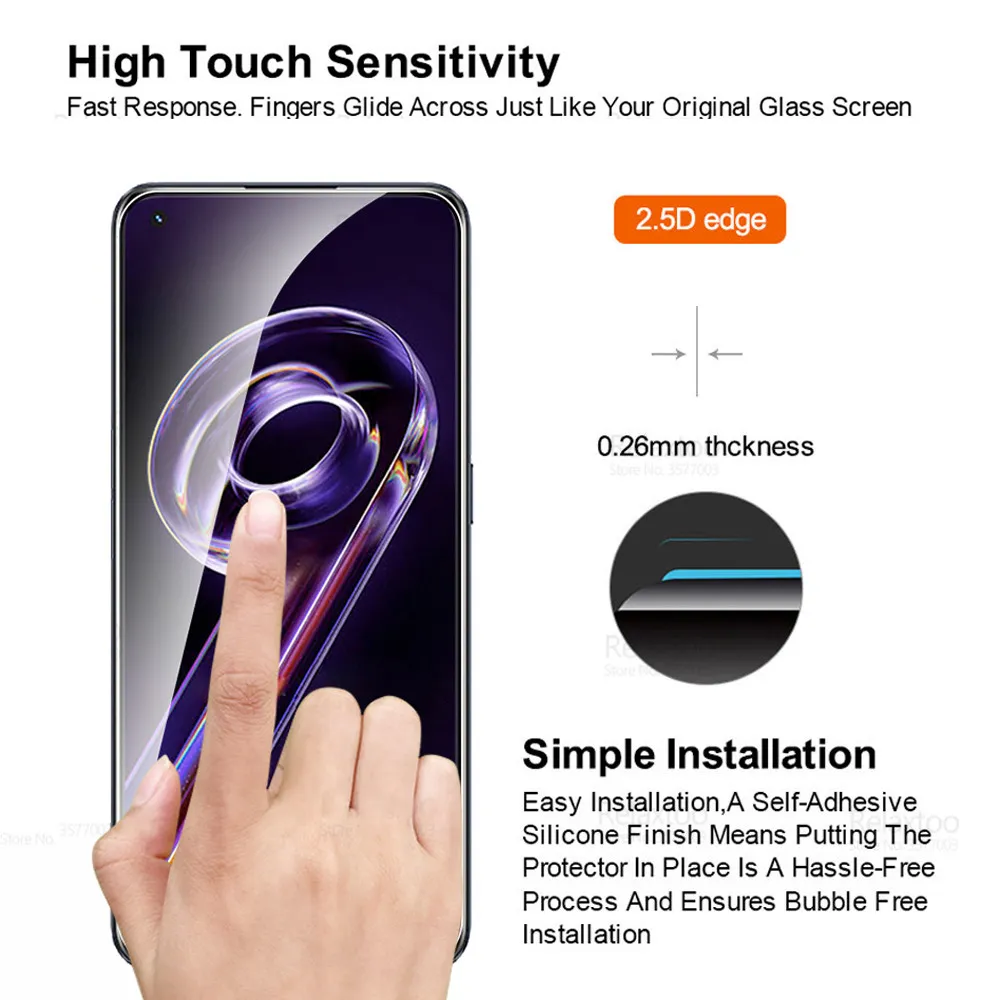 HAOYE Cover per Realme 9 5G / Realme 9 PRO 5G, Stile di