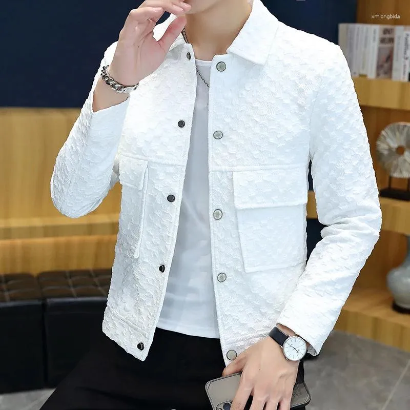 British style solid casual jacket hot sale