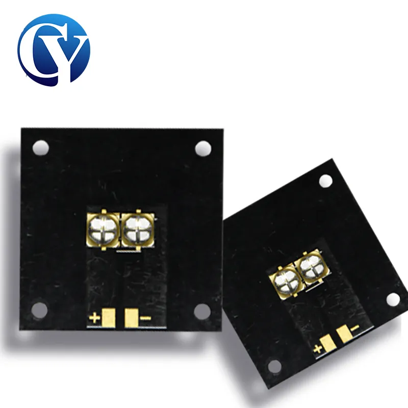 LED UV Curing Lamp Module 20W Quartz Lens 365nm 395nm for Resin Printer ...
