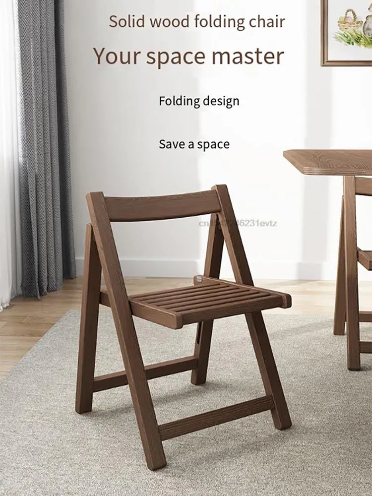 Small Foldable Wooden Stool - Portable Folding Step Stool Or Foot Rest, Lightweight For Outdoor/Indoor