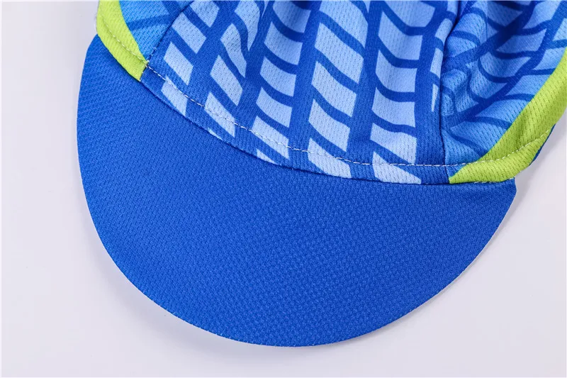 Ske Blue Polyester Cycling Cap Bike Hat Ciclismo Bicicleta Pirate Headband Bandana Cycling Wear Man Cycling Outfit Women Cap