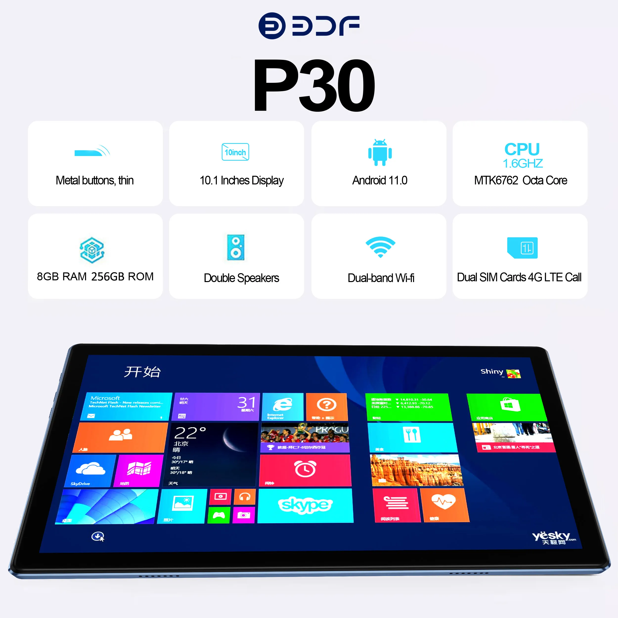 1 Inch Tablet, Octa Core Tablet With 8GB RAM,... From Ddmyday, $299.35 ...