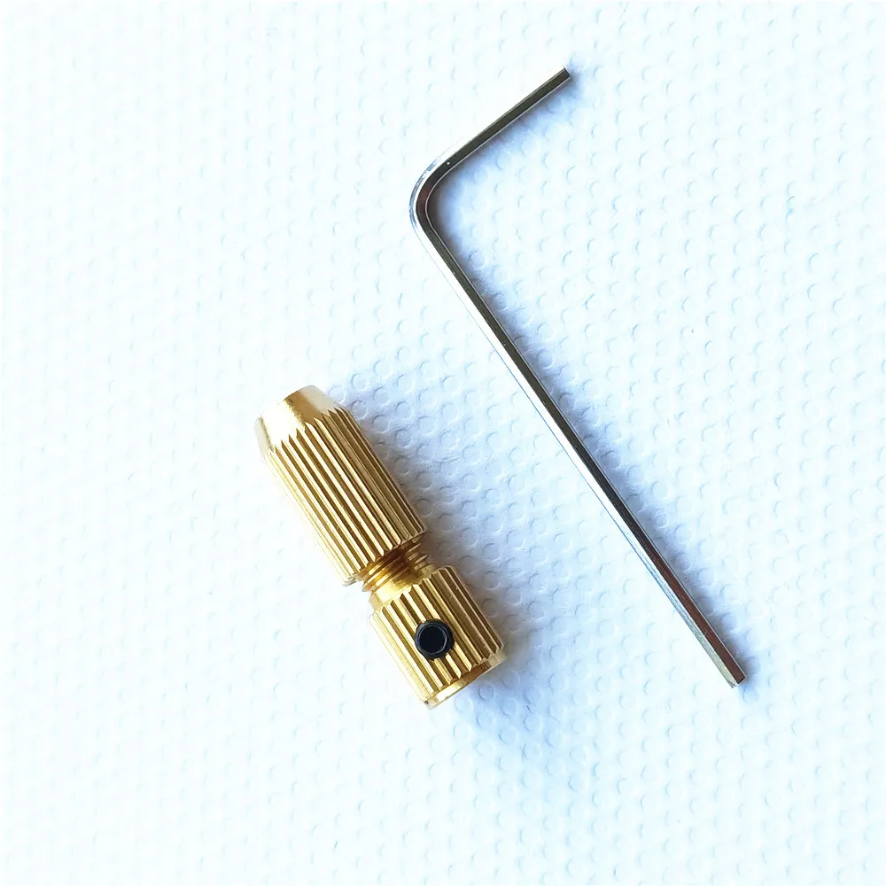 0.7-3.17 mm 17 typen mini koper elektrische boor bit chuck clip adapter houde diy gereedschap onderdelen drop verzending