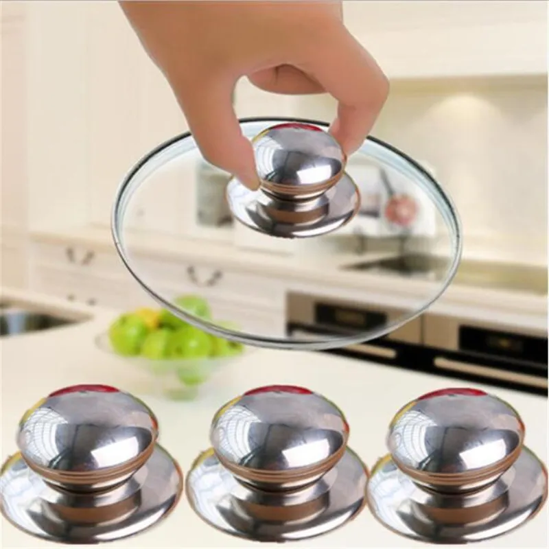 2Pcs/Set Lid Cookware Saucepan Kettle Lid Replacement Knobs Cover Holding Handles Lid For Cookware Pot Saucepan Kettle Pan Part