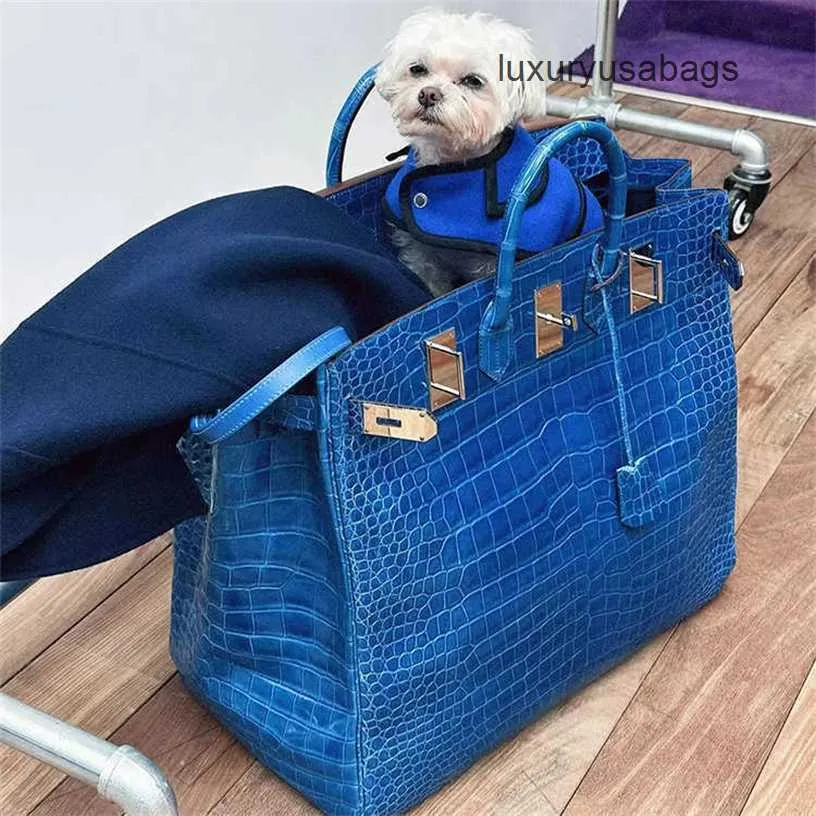 Designer Handtaschen 50 cm Totes Taschen mit hoher Kapazität Fitness Geschäfts Reisebag Herren- und Frauen-Handgepäckbeutel Wn-T1PR