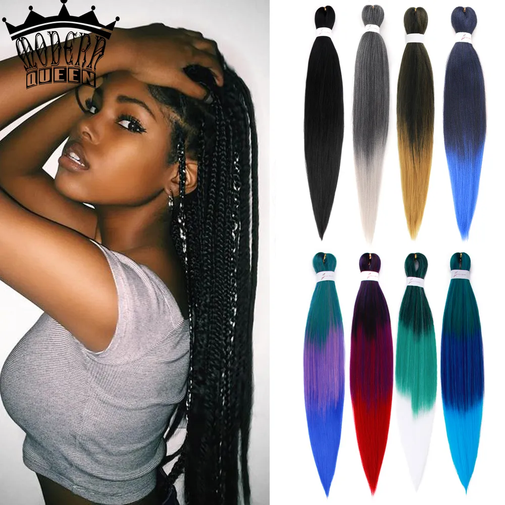 Goddess Box Braids Crochet Hair 8 Packs Pre-looped Boho - View #7