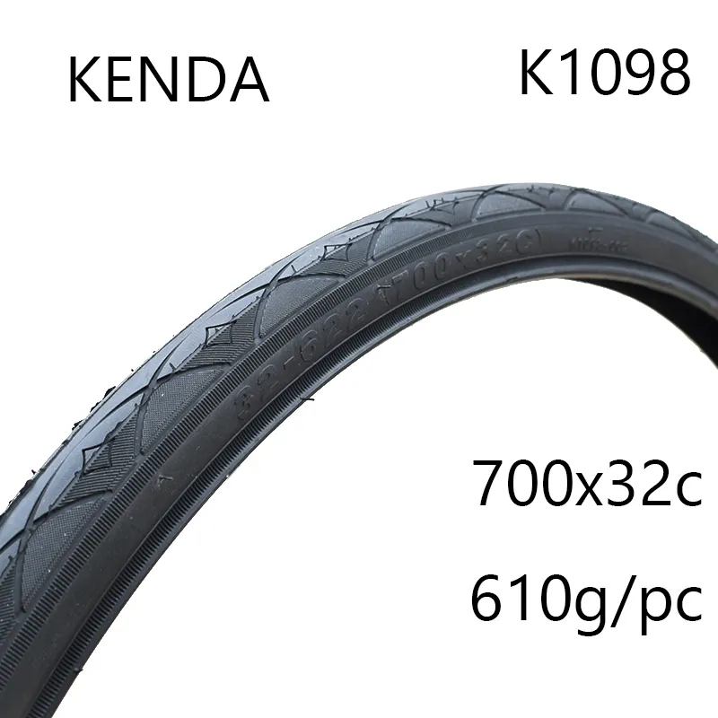 1pc kenda pneu à vélo K1098 / K1053 / K1029 / K1176 / K1047 Tire de vélo de route 700C 700 * 25C / 28C / 32C 700 * 35C / 38C / 40C Pièces de vélos ultra-légers