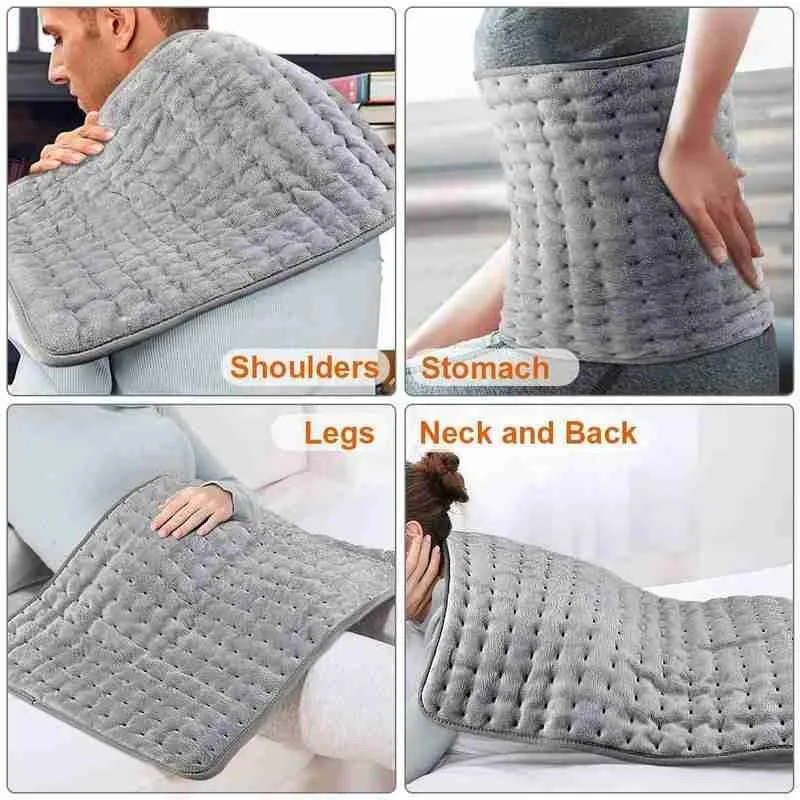 1Pcs Electric Heating Pad Heating Pad Small Electric Blanket Body Heater Winter Products Warm Products