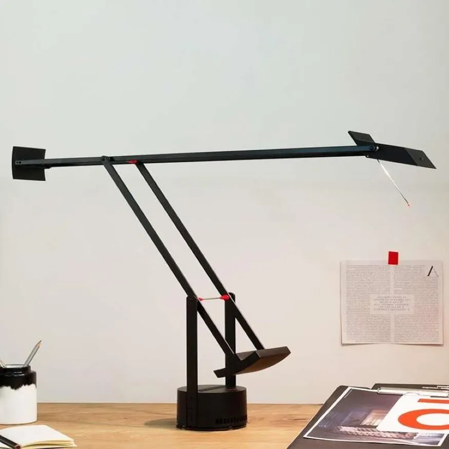 Table Lamps Vintage Designer Lamp Industrial Iron For Living Room Bedroom Study Decor LIghts Nordic Home Led Bedside304e