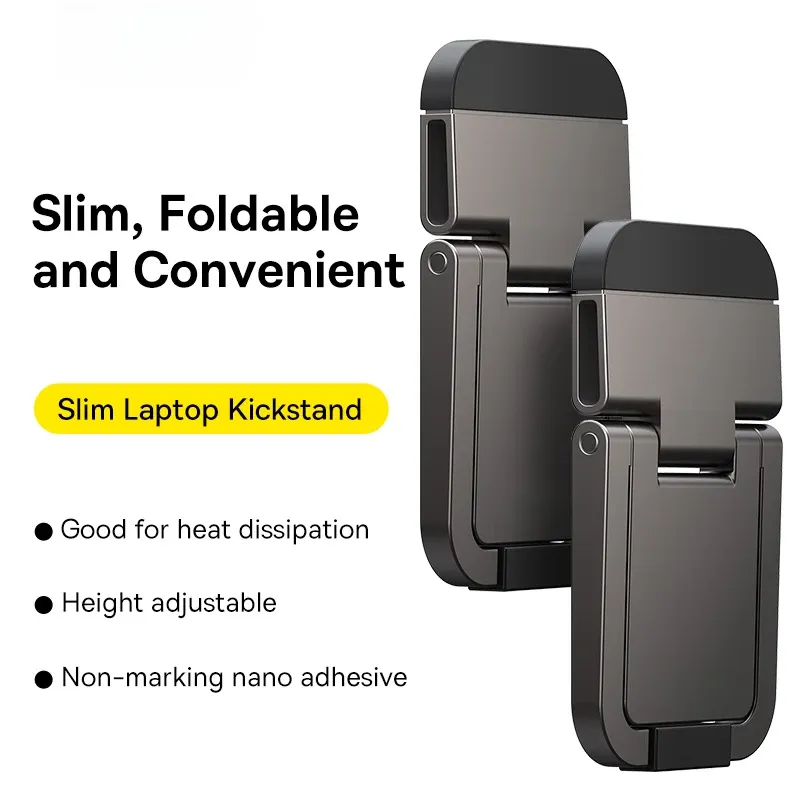 Stand Laptop Kickstand para suporte para teclado de computador Mini laptop portátil significa MacBook Xiaomi Notebook Suporte de alumínio