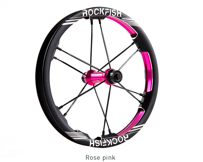 ROCKFISH Carbon Wheel FT-EVO ピンク