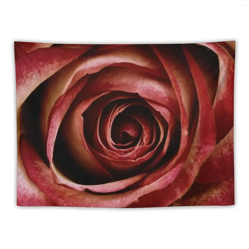 Gobeliny Rose Tapestry Wiszęki Dekoracja dekoracji dekoracji pokoju sztuki na świeżym powietrzu