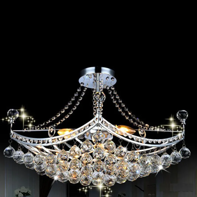 1 st HBL 80mm/100mm Clear Facettered Crystal Prism Ball Chandelier Lighting Hanging Drop Pendants Wedding Decoration
