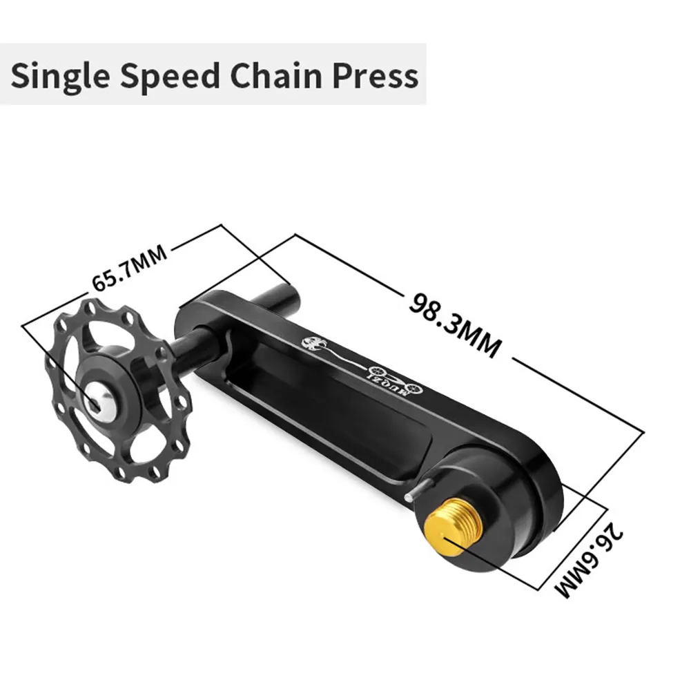 Chain Tensioner Single Speed Bike Cog Single Speed Conversion Kit